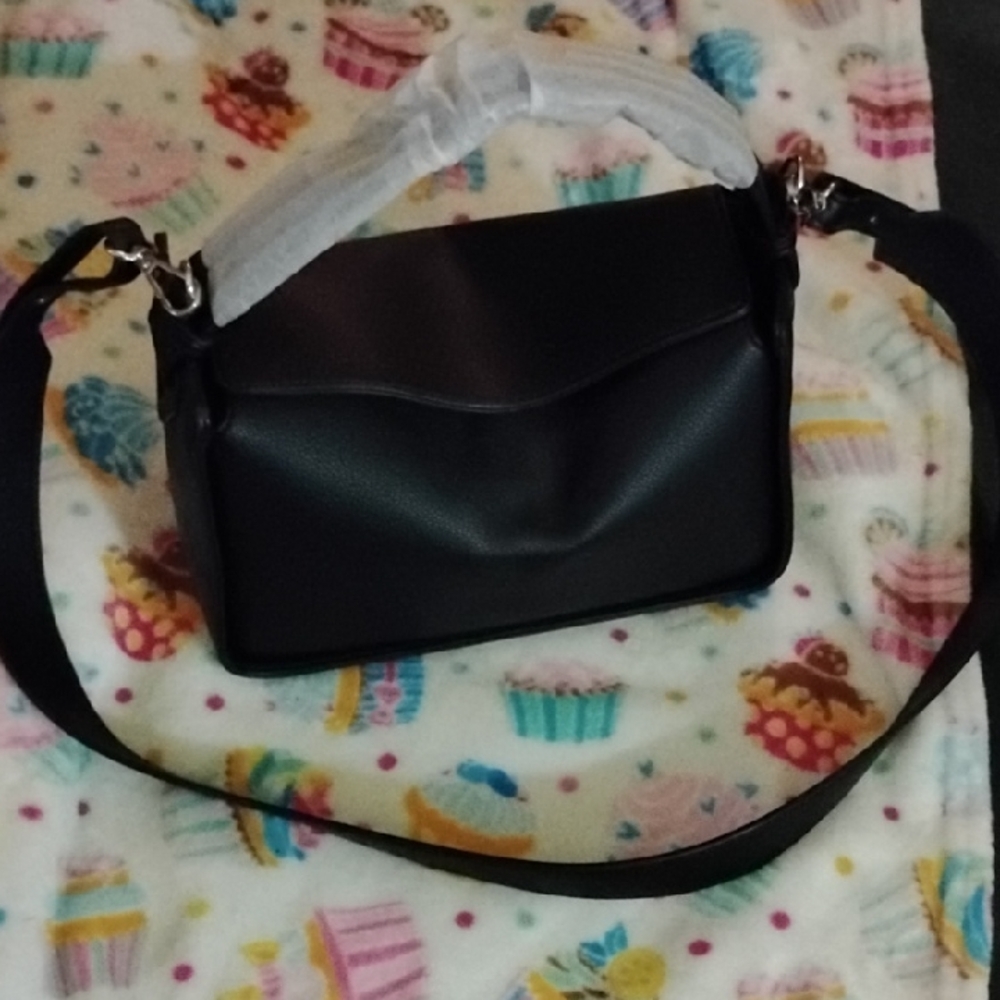 Puzzle Bag Insp Clementine Horse Inspired Black Women's Top Handle And Crossbody